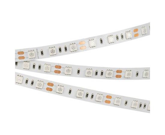 Светодиодная лента Arlight 4W/m 60Led/m 5060SMD теплый белый 5M RT-B60-10mm 24V Warm2700 008828(3), изображение 3