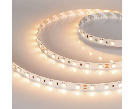 Светодиодная лента Arlight 4W/m 60Led/m 5060SMD теплый белый 5M RT-B60-10mm 24V Warm2700 008828(3), изображение 5