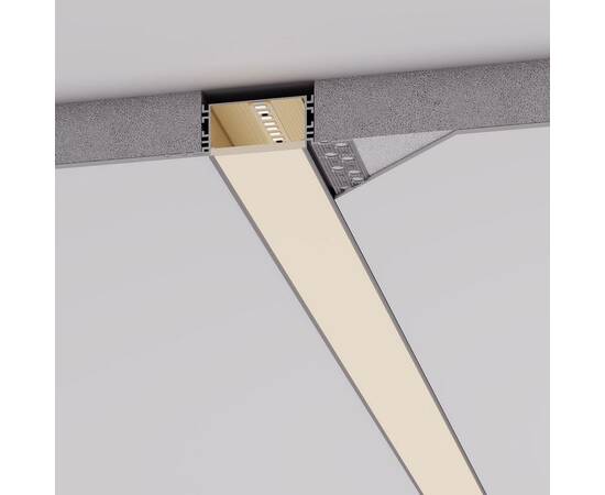 Профиль встраиваемый Arlight Fantom-W49-2000 Anod 046430, изображение 3