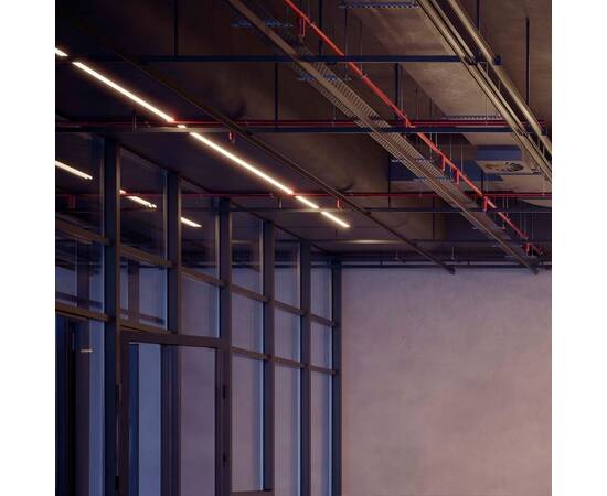 Профиль встраиваемый Arlight Fantom-W49-2000 Anod 046430, изображение 5