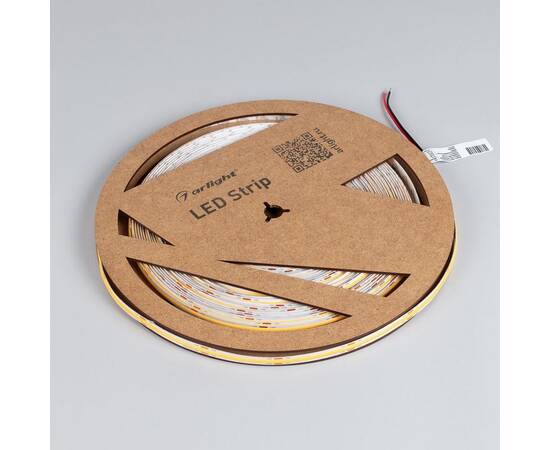 Светодиодная лента Arlight 10W/m 480Led/m CSP теплый белый 20M COB-X480-8mm 24V Warm3500 047753, изображение 2