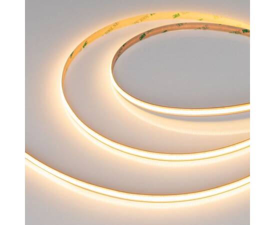Светодиодная лента Arlight 6W/m 528Led/m CSP теплый белый 5M COB-X528-8mm 24V Warm2700 046888