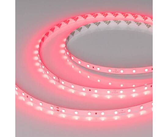 Светодиодная лента Arlight 11W/m 66Led/m 2835SMD красный 5M FITOLUX-A66-8mm 24V Red660 045214
