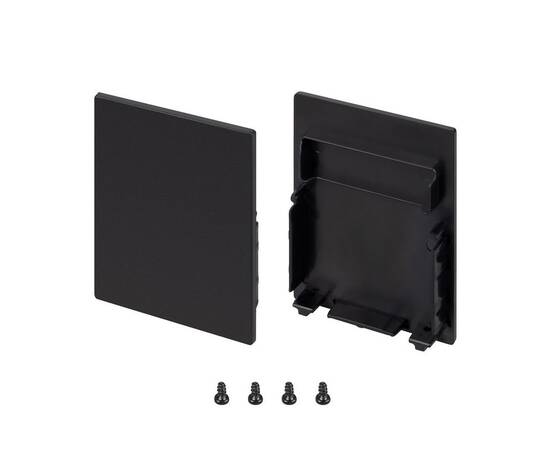 Заглушка Arlight SL-Line-4050-3L-Low Black глухая 044677