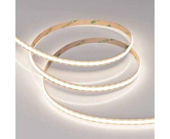 Светодиодная лента Arlight 11W/m 528Led/m CSP дневной белый 5M COB-X528-8mm 12V Day4000 037858