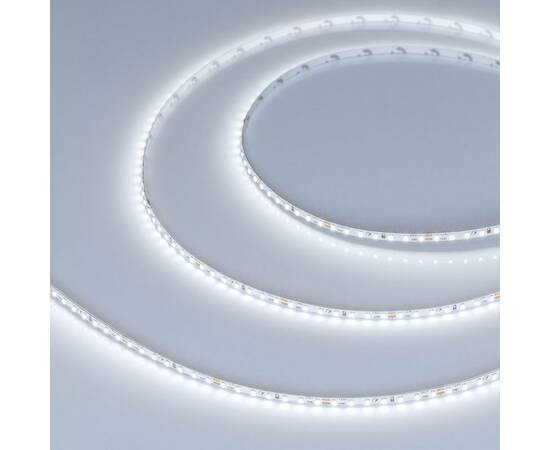 Светодиодная лента Arlight 5W/m 168Led/m 2216SMD холодный белый 5M MICROLED-M168-4mm 24V White6000 046729