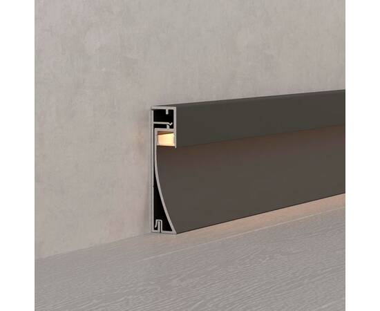 Профиль Arlight Plintus-H54-2000 Black 045433, изображение 3