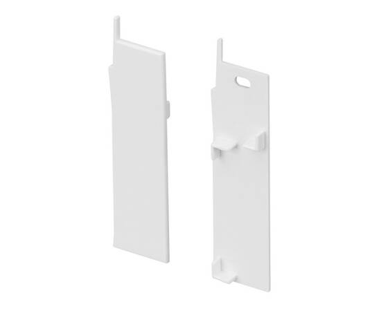 Заглушка Arlight Plintus-H73-F White 043598