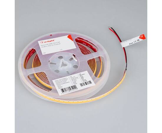Светодиодная лента Arlight 10W/m 480Led/m CSP дневной белый 5M COB-X480-10mm 24V Day4000 044195, изображение 2