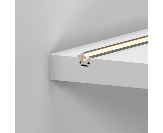 Профиль встраиваемый Arlight SL-Bevel-H12-F13-2000 Anod Iron Grey 045329, изображение 3