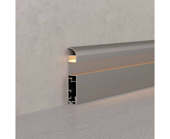 Профиль Arlight Plintus-H80-2000 Anod 046390, изображение 3