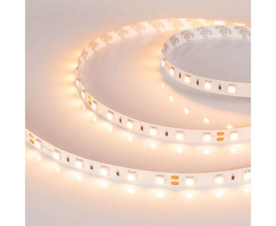 Светодиодная лента Arlight 4W/m 60Led/m 5060SMD теплый белый 5M RT-B60-10mm 24V Warm2400 018099(2)