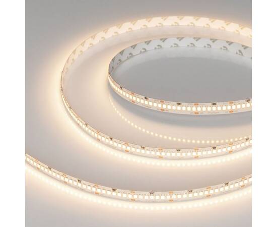 Светодиодная лента Arlight 11W/m 252Led/m 2835SMD теплый белый 5M UL-A252-10mm 24V Warm3000 042319