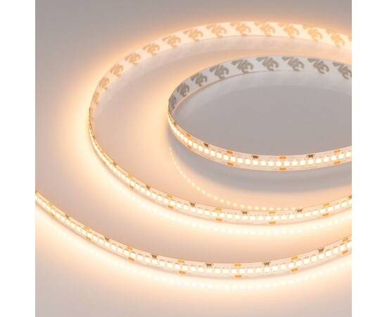 Светодиодная лента Arlight 11W/m 252Led/m 2835SMD теплый белый 5M RT-A252-10mm 24V Warm2400 028620(2)