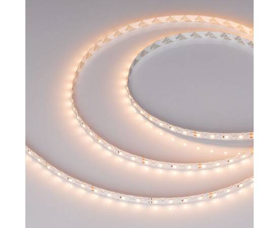 Светодиодная лента Arlight 8W/m 80Led/m 2835SMD теплый белый 5M RZ-A80-8mm 24V Warm2700 046016