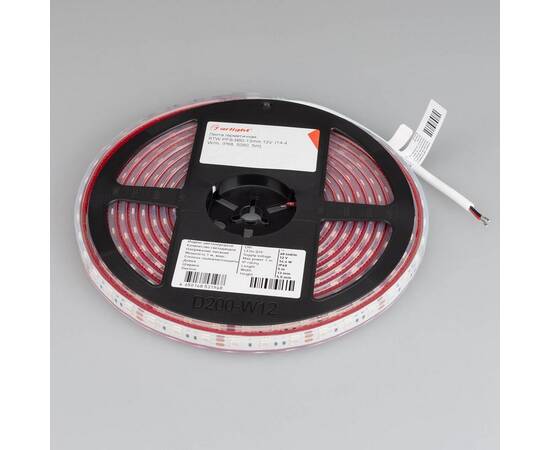 Светодиодная влагозащищенная лента Arlight 4W/m 60Led/m 5060SMD желтый 5M RTW-PFS-B60-13mm 12V Yellow 036291, изображение 2