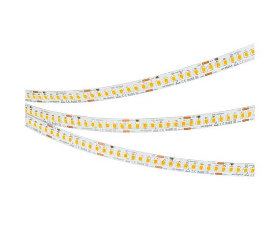 Светодиодная лента Arlight 20W/m 200Led/m 2835SMD теплый белый 5M UL-A200-10mm 24V Warm3500 037225, изображение 2