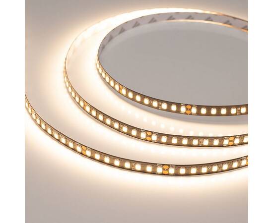Светодиодная лента Arlight 12W/m 160Led/m 2835SMD теплый белый 5M RT-A160-BLACK-8mm 24V Warm3000 029426(2)