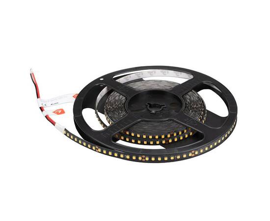 Светодиодная лента Arlight 12W/m 160Led/m 2835SMD теплый белый 5M RT-A160-BLACK-8mm 24V Warm3000 029426(2), изображение 2