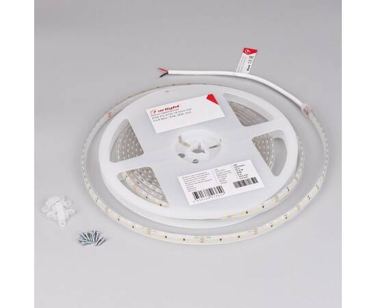 Светодиодная влагозащищенная лента Arlight 8W/m 120Led/m 2835SMD дневной белый 5M RTW-PU-A120-10.5mm 24V Day4500 029514(3), изображение 2
