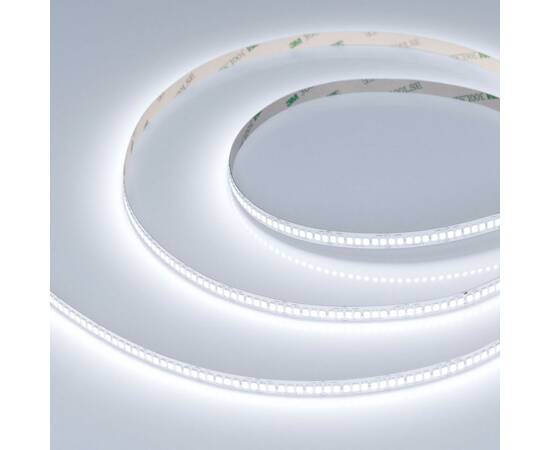 Светодиодная лента Arlight 10W/m 80Led/m 2835SMD холодный белый 5M RT-A280-8mm 24V White6000 045568