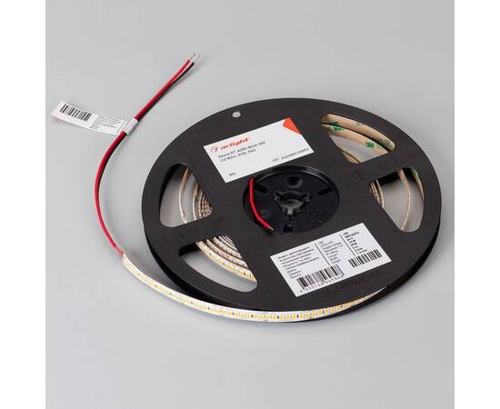Светодиодная лента Arlight 10W/m 80Led/m 2835SMD холодный белый 5M RT-A280-8mm 24V White6000 045568, изображение 2