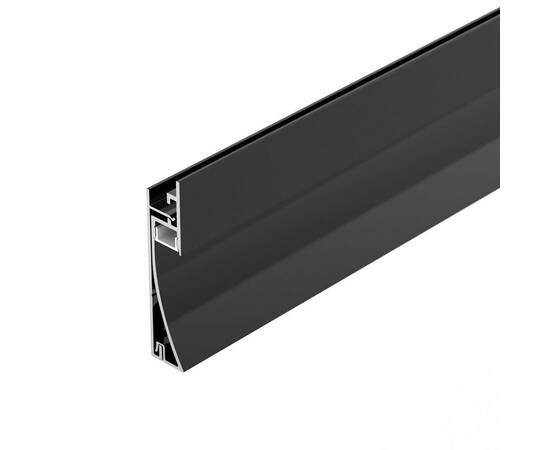 Профиль встраиваемый Arlight Plintus-H58-F-2000 Black 045286