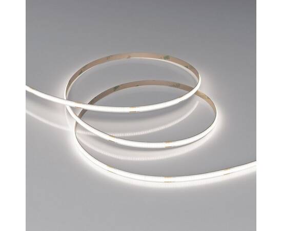 Светодиодная лента Arlight 6W/m 480Led/m CSP холодный белый 5M COB-X480-6mm 24V White6000 042034