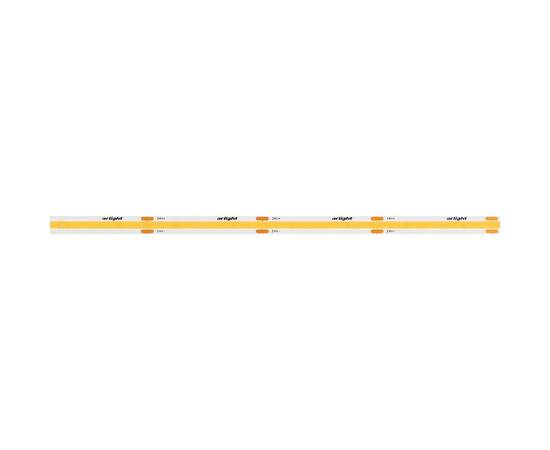 Светодиодная лента Arlight 6W/m 480Led/m CSP холодный белый 5M COB-X480-6mm 24V White6000 042034, изображение 3