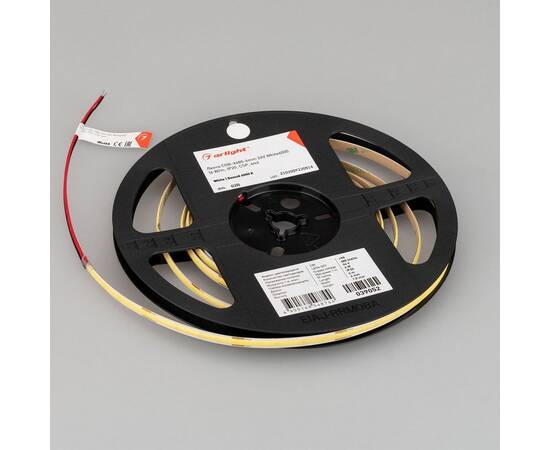 Светодиодная лента Arlight 6W/m 480Led/m CSP холодный белый 5M COB-X480-6mm 24V White6000 042034, изображение 5