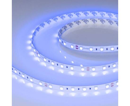 Светодиодная лента Arlight 4W/m 60Led/m 5060SMD синий 5M RT-B60-10mm 24V Blue 008819(3)