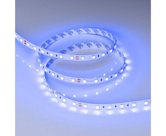 Светодиодная лента Arlight 4W/m 60Led/m 5060SMD синий 5M RT-B60-10mm 24V Blue 008819(3), изображение 4