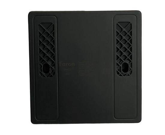 Выключатель двухклавишный беспроводной Feron Smart черный TM92 51027, изображение 5