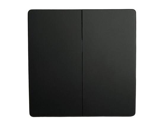 Выключатель двухклавишный беспроводной Feron Smart черный TM92 51027, изображение 8