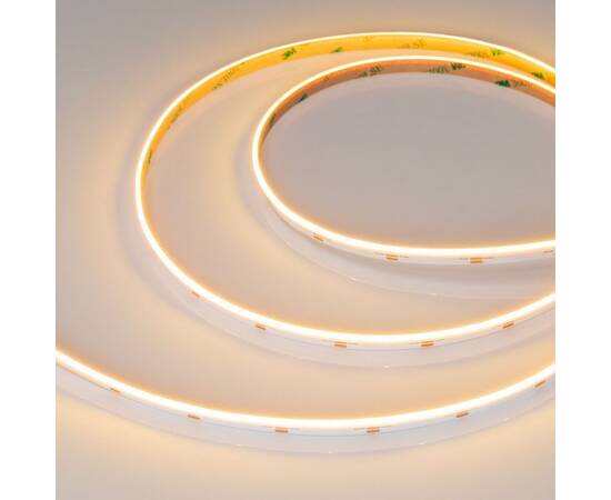 Светодиодная лента Arlight 6W/m 480Led/m CSP теплый белый 5M COB-S-X480-8mm 24V Warm2700 046904