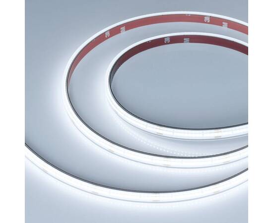 Светодиодная влагозащищенная лента Arlight 10W/m 320Led/m CSP холодный белый 5M герметичная CSP-PFS-X320-10mm 24V White6000 045050