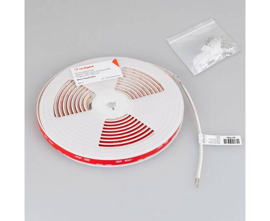 Светодиодная влагозащищенная лента Arlight 5W/m 480Led/m CSP теплый белый 5M герметичная COB-PS-X480-12mm 24V Warm2700 041784(1), изображение 2