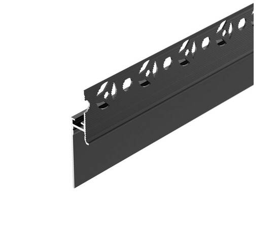 Профиль встраиваемый Arlight Plintus-Fantom-H35-2000 Black 043665, изображение 4