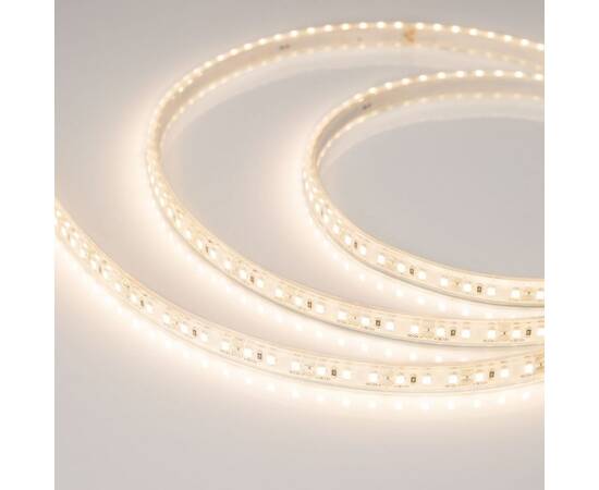Светодиодная влагозащищенная лента Arlight 8W/m 120Led/m 2835SMD теплый белый 5M RTW-PU-A120-10.5mm 12V Warm3000 029598(3)