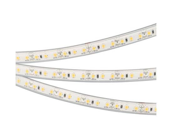 Светодиодная влагозащищенная лента Arlight 8W/m 120Led/m 2835SMD теплый белый 5M RTW-PU-A120-10.5mm 12V Warm3000 029598(3), изображение 3