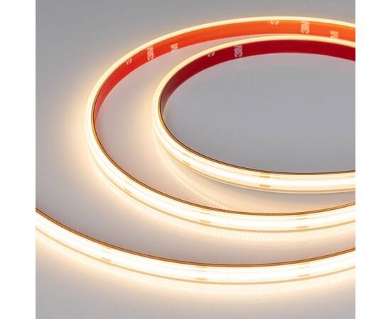 Светодиодная влагозащищенная лента Arlight 4W/m 480Led/m CSP теплый белый 5M герметичная CSP-PFS-X480-10mm 24V Warm2700 045045