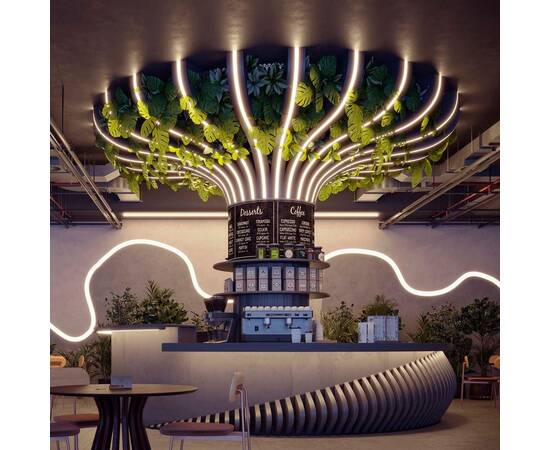 Профиль встраиваемый Arlight Fantom-Bent-W49-Side-2000 Anod 046423, изображение 6