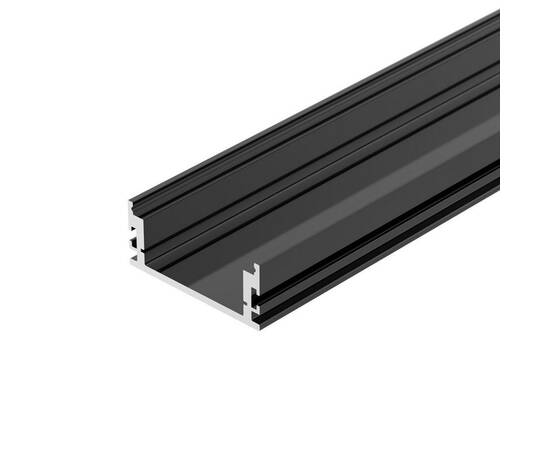 Профиль встраиваемый Arlight Floor60-H26-3000 Anod Black 046414, изображение 4