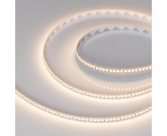 Светодиодная лента Arlight 6W/m 200Led/m 2835SMD теплый белый 5M RT-A200-8mm 24V Warm3000-CX1 046941