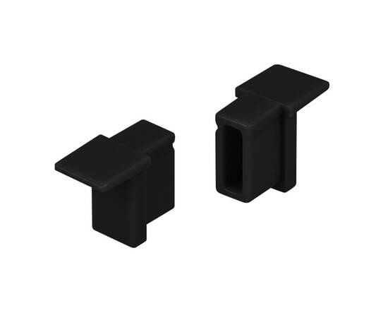 Заглушка Arlight SL-Mini-6-H9 Black глухая 044088