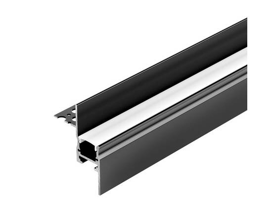 Профиль встраиваемый Arlight Сeil-S14-Shadow-T-3000 Black 045555