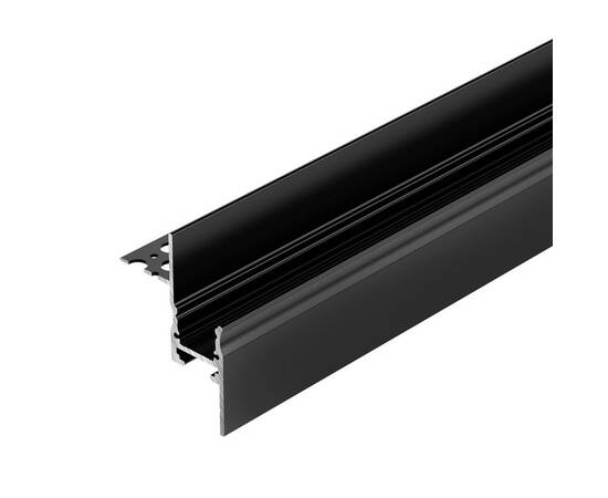Профиль встраиваемый Arlight Сeil-S14-Shadow-T-3000 Black 045555, изображение 3