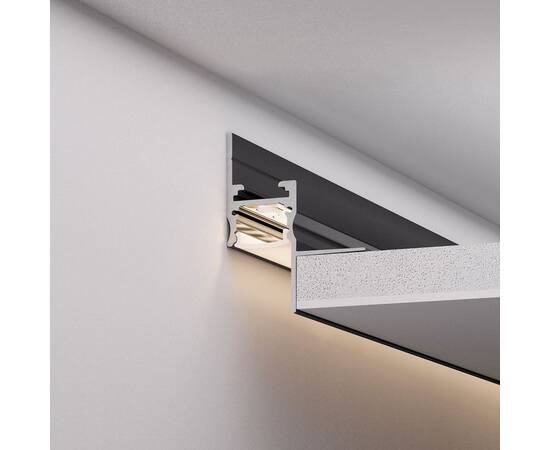 Профиль встраиваемый Arlight Сeil-S14-Shadow-T-3000 Black 045555, изображение 4
