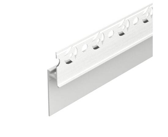 Профиль встраиваемый Arlight Plintus-Fantom-H35-2000 White 043666, изображение 4