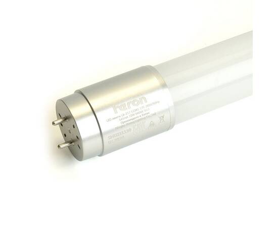 Лампа светодиодная Feron G13 72W 6400K матовая LB-217 51081, изображение 3